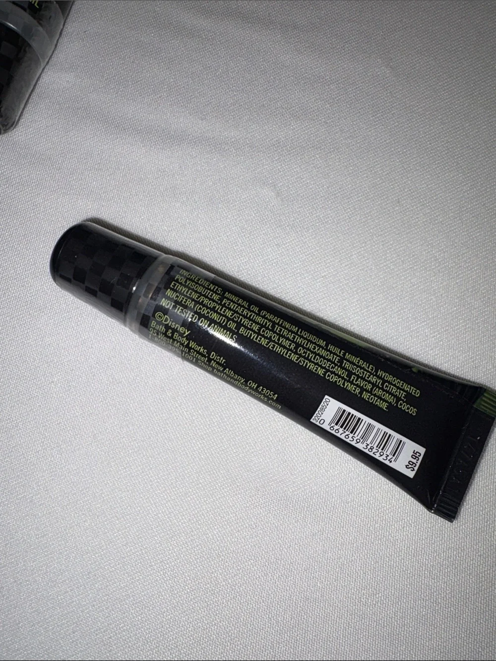 Bath & Body Works Disney Villains Collab lip glosses Evil Queen & Maleficent NWT